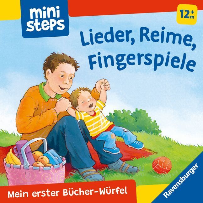 Cover: 9783473319923 | ministeps: Mein erster Bücher-Würfel: Lieder, Reime, Fingerspiele...