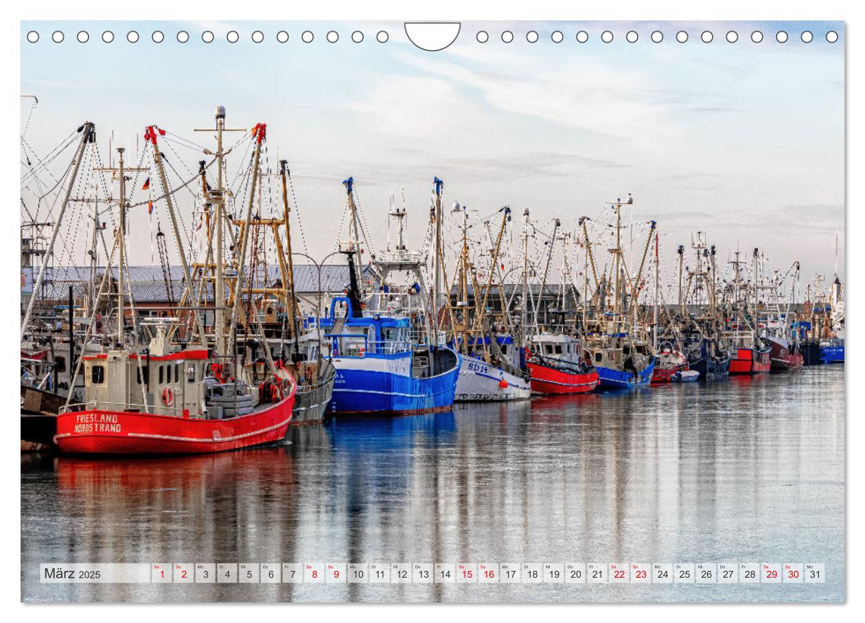 Bild: 9783457237816 | Seebad Büsum (Wandkalender 2025 DIN A4 quer), CALVENDO Monatskalender