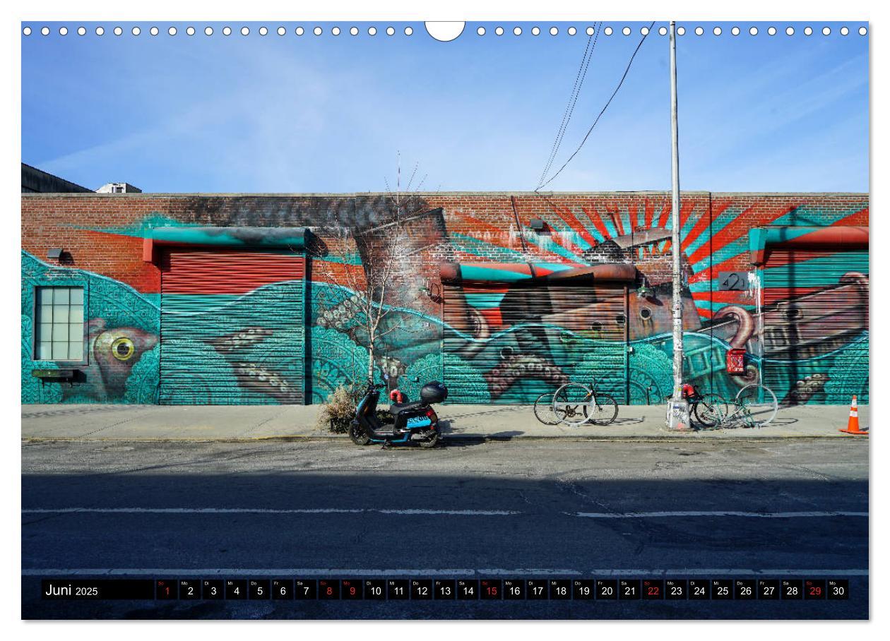 Bild: 9783435141326 | Bushwick Street Art (Wandkalender 2025 DIN A3 quer), CALVENDO...