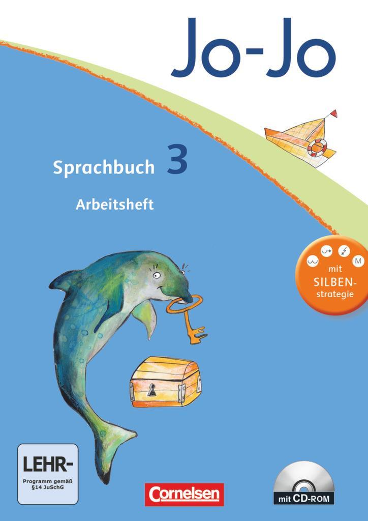 Cover: 9783060826070 | Jo-Jo Sprachbuch - Aktuelle allgemeine Ausgabe. 3. Schuljahr -...