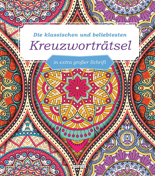 Cover: 9783735923424 | Kreuzworträtsel in Großschrift 3 | garant Verlag GmbH | Taschenbuch