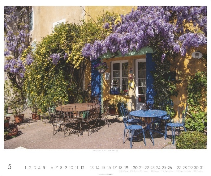 Bild: 9783840084522 | Provence Kalender 2024. Traumhafte Lavendelfelder und kleine Dörfer...