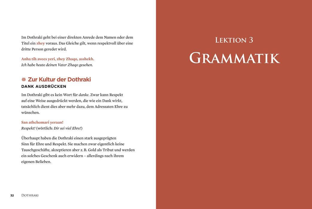 Bild: 9783938922903 | Living Language Dothraki. Lehrbuch + CD | David J. Peterson | Buch