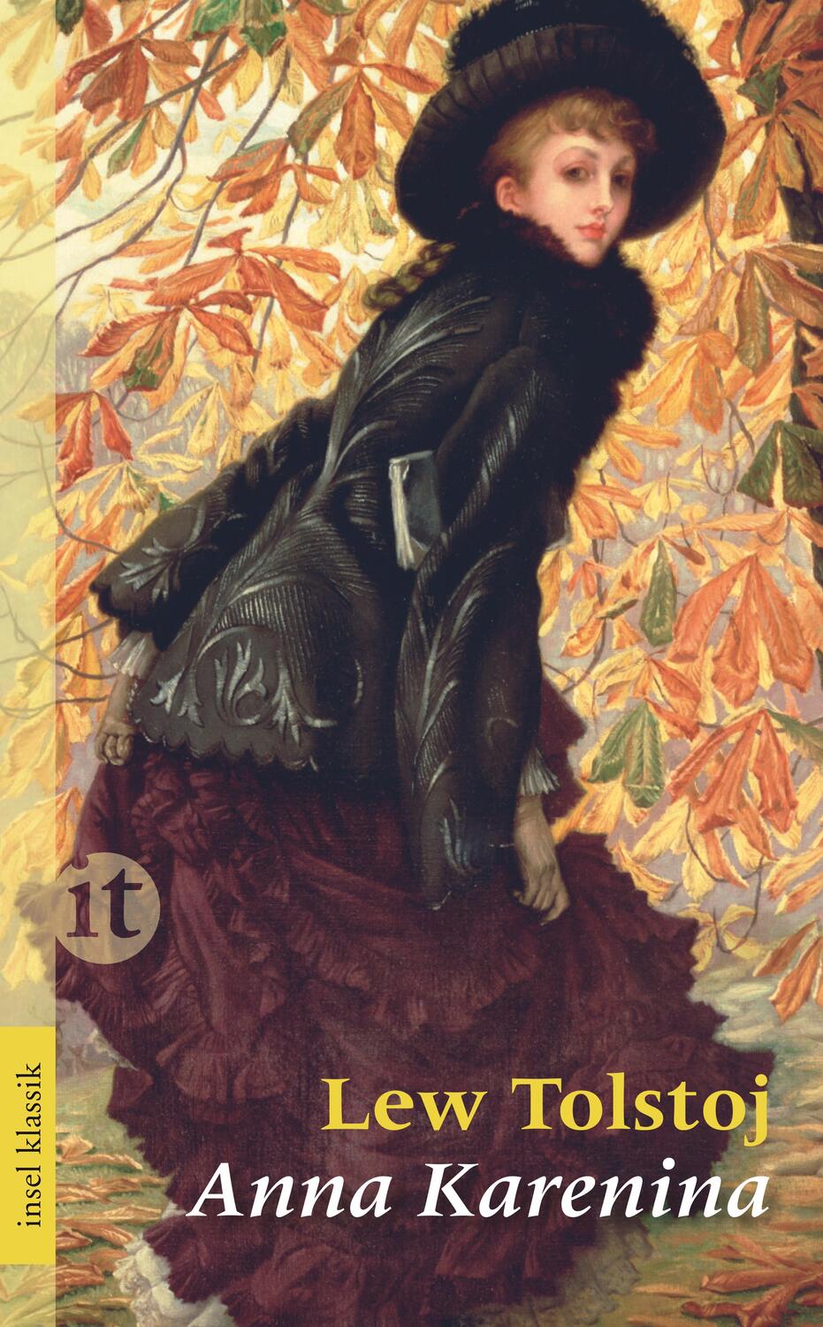 Cover: 9783458362265 | Anna Karenina | Lew Tolstoj | Taschenbuch | Insel-Taschenbücher | 2012