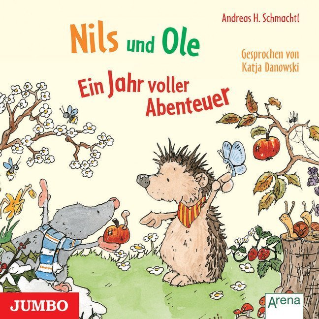 Cover: 9783833733505 | Nils und Ole, 1 Audio-CD | Ein Jahr voller Abenteuer. Lesung | CD