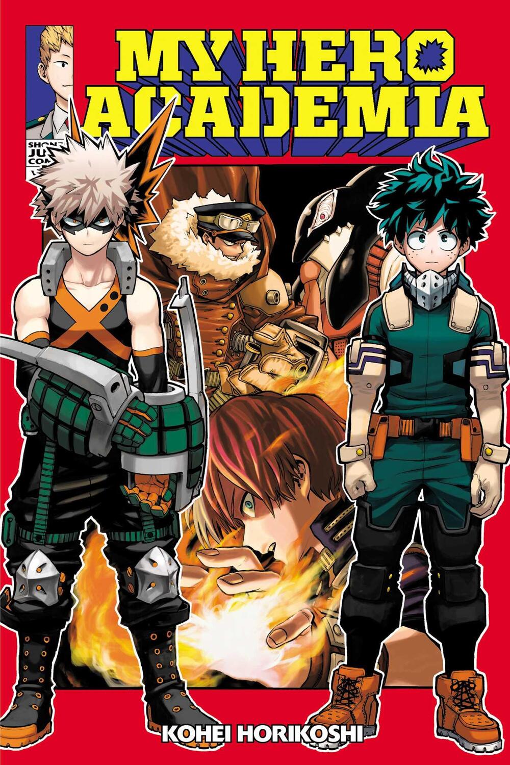 Cover: 9781421598031 | My Hero Academia, Vol. 13 | A Talk About Your Quirk | Kohei Horikoshi