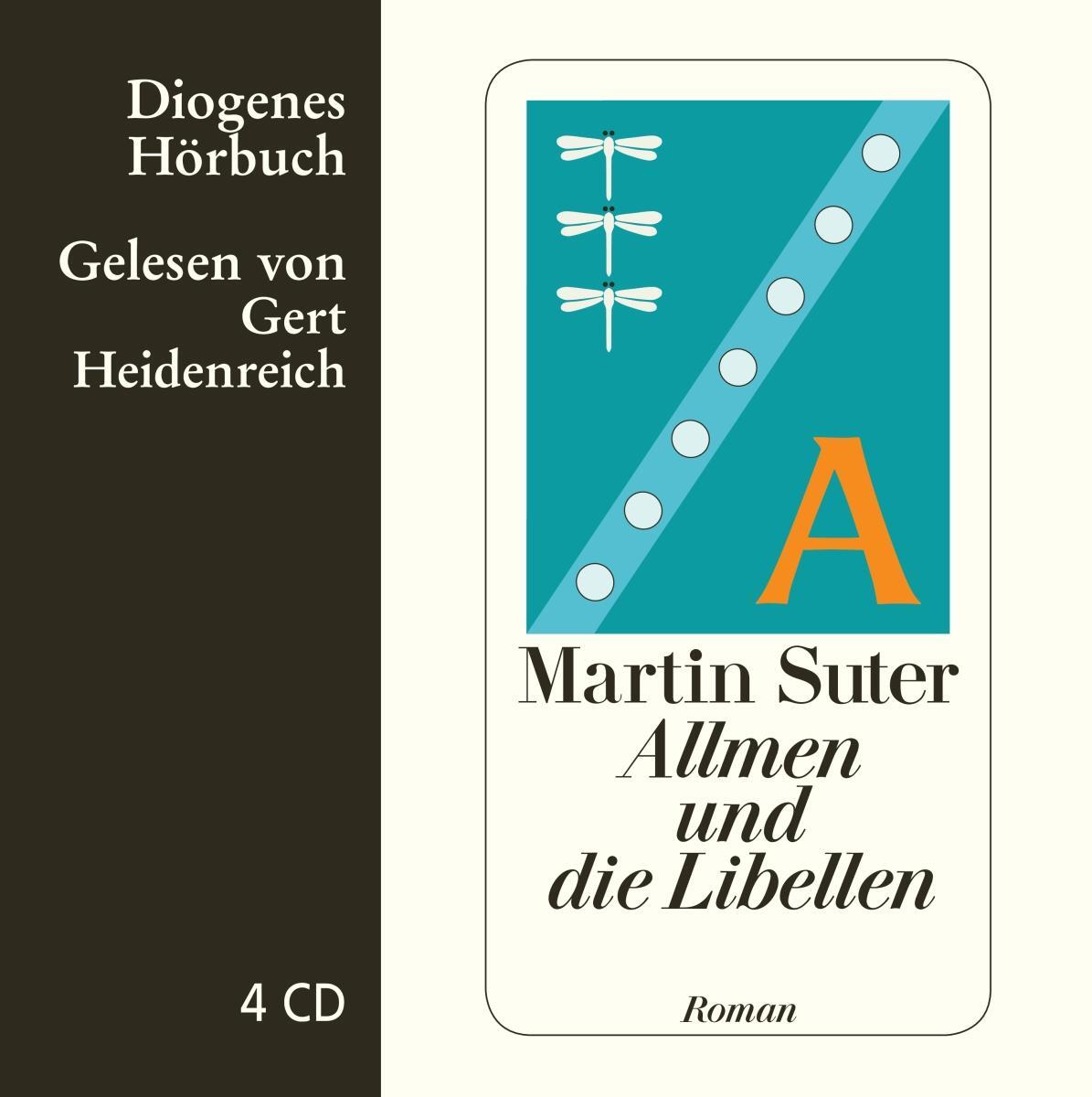 Cover: 9783257803051 | Allmen und die Libellen | Martin Suter | Audio-CD | Allmen | Deutsch