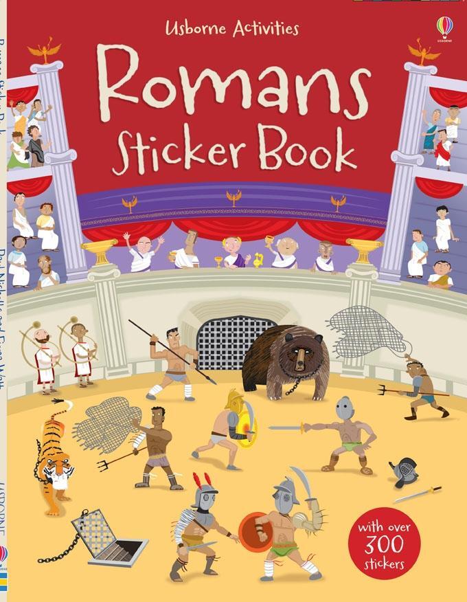 Cover: 9781409530725 | Romans Sticker Book | Fiona Watt | Taschenbuch | Sticker Books | 2011