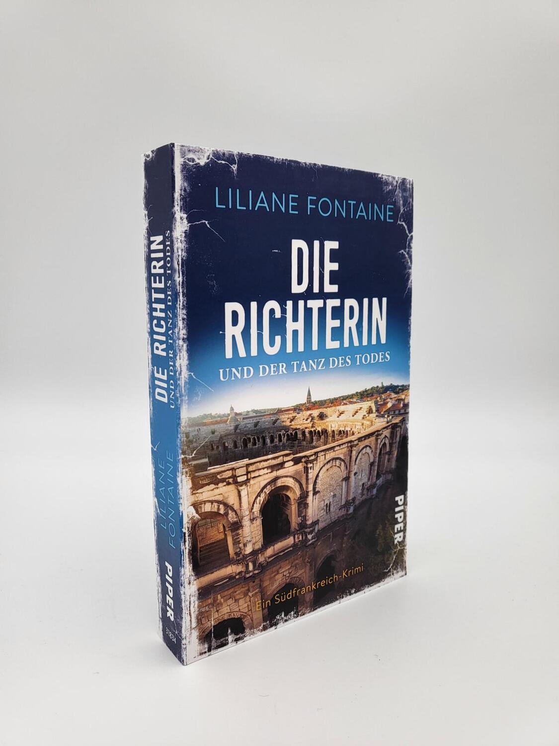 Bild: 9783492318341 | Die Richterin und der Tanz des Todes | Liliane Fontaine | Taschenbuch