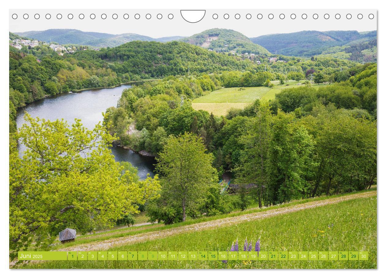 Bild: 9783435139569 | Eifel Sehnsucht (Wandkalender 2025 DIN A4 quer), CALVENDO...