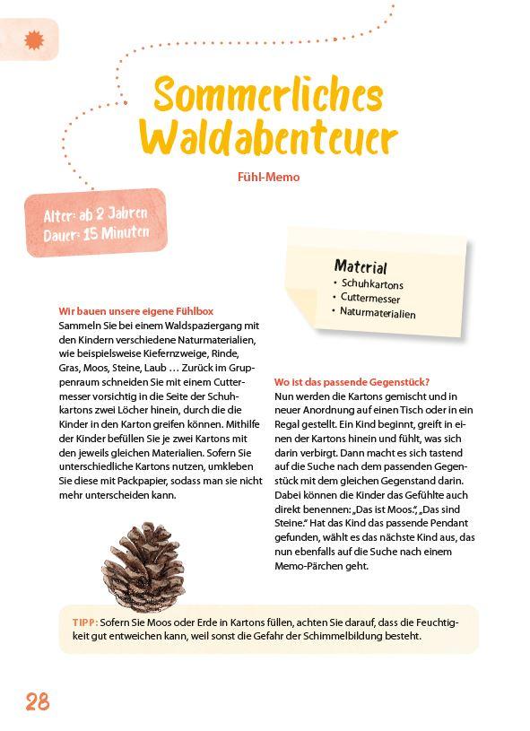 Bild: 9783960462873 | Das Krippen-Jahreszeitenbuch: Mit allen Sinnen | Marion Bischoff