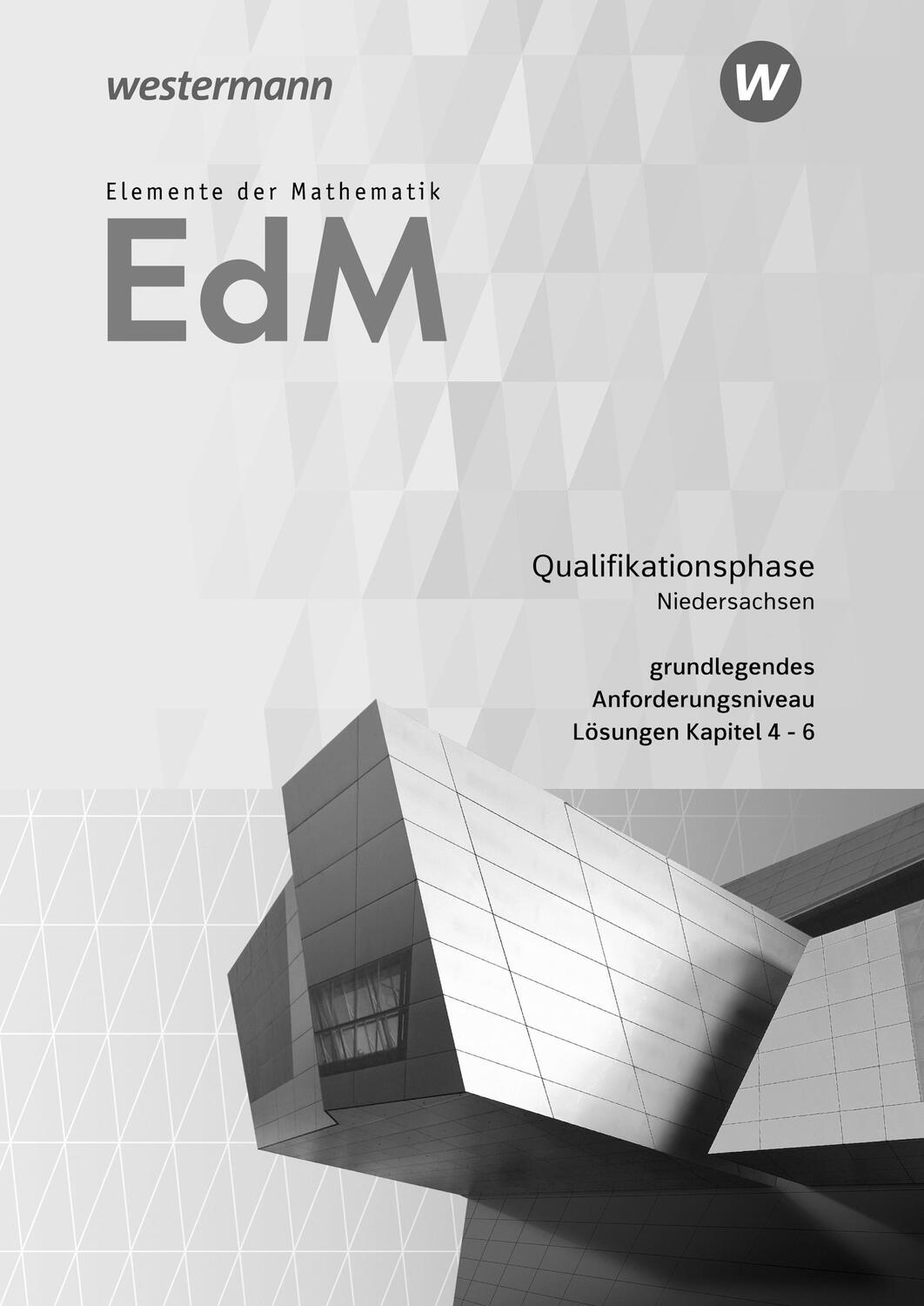 Cover: 9783507891098 | Elemente der Mathematik SII. Qualifikationsphase gA Grundkurs:...