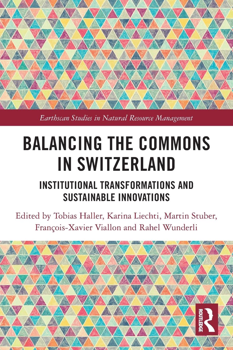 Cover: 9780367724085 | Balancing the Commons in Switzerland | Tobias Haller (u. a.) | Buch