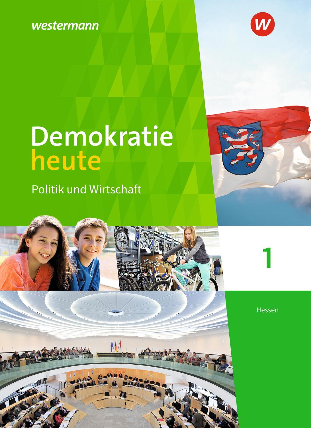 Cover: 9783141013603 | Demokratie heute 1. Schülerband. Hessen | Ausgabe 2018 | Bundle | 2018