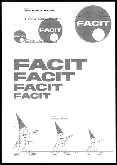 Cover: 9783959052863 | The FACIT Model | Globalism, Localism, Identity | Our Polite Society