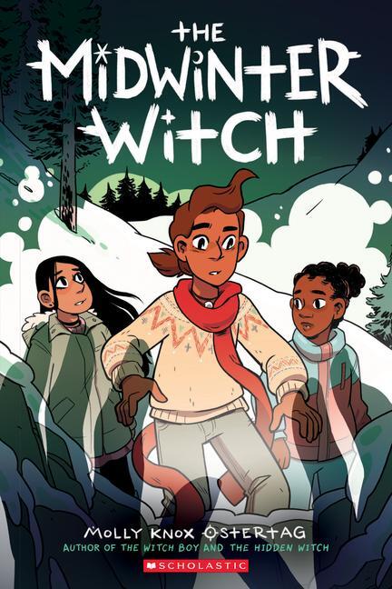Cover: 9781338540550 | The Midwinter Witch: A Graphic Novel (the Witch Boy Trilogy #3) | Buch