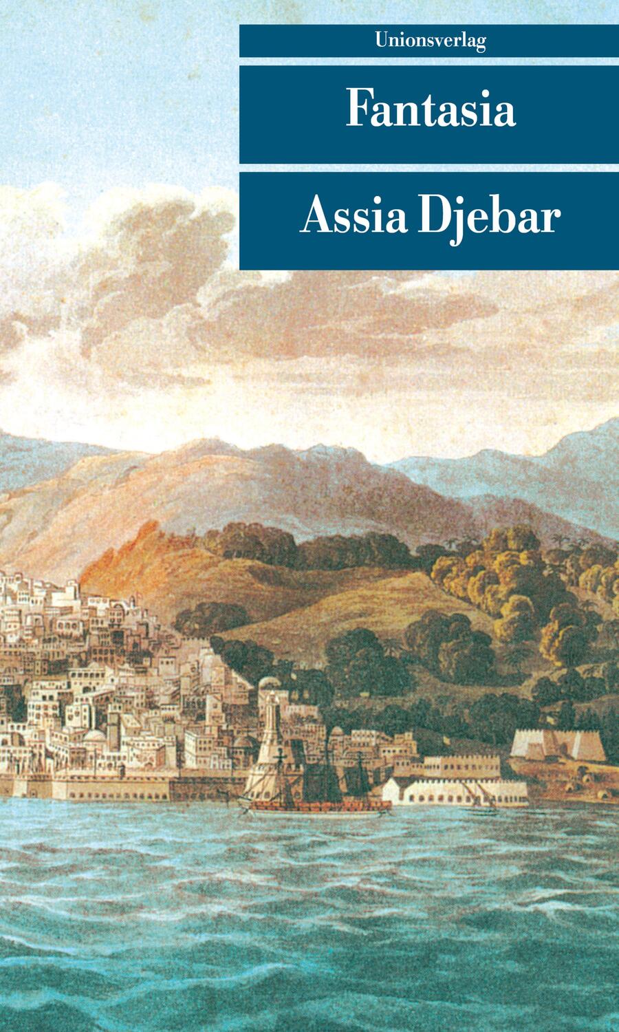 Cover: 9783293200319 | Fantasia | Roman | Assia Djebar | Taschenbuch | Deutsch | 1993
