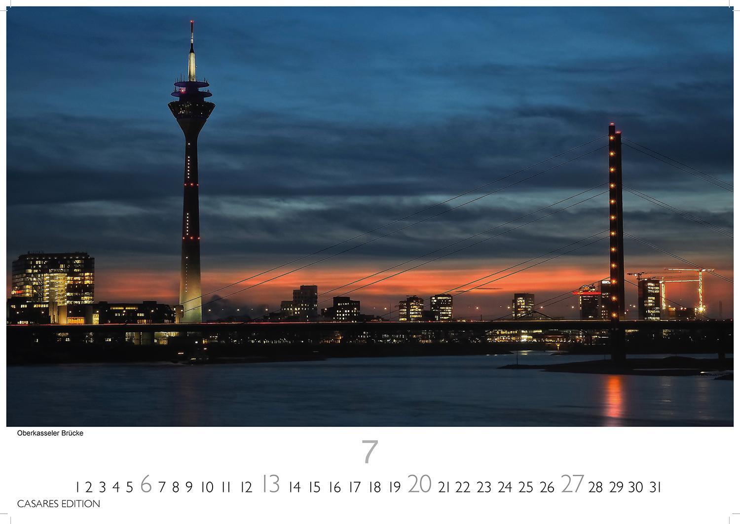 Bild: 9781835243015 | Düsseldorf 2025 S 24x35cm | Kalender | 14 S. | Deutsch | 2025