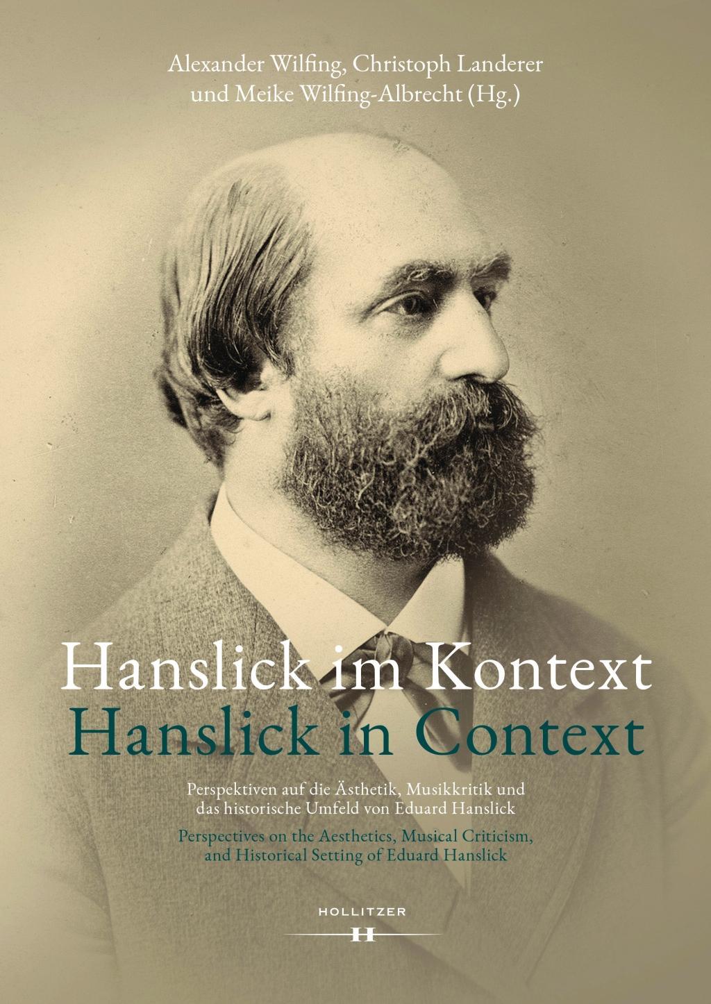 Cover: 9783990128282 | Hanslick im Kontext / Hanslick in Context | Wilfing | Buch | 304 S.