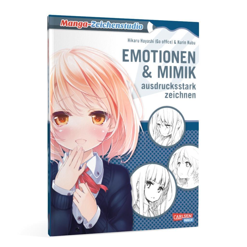 Bild: 9783551736888 | Manga-Zeichenstudio: Emotionen und Mimik ausdrucksstark zeichnen