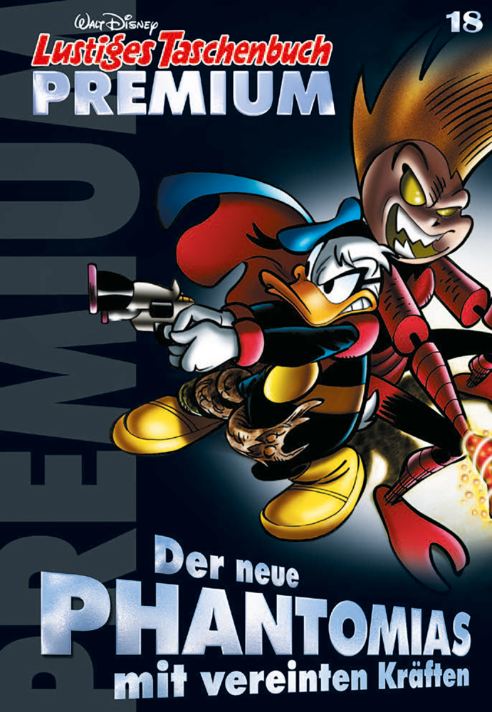 Cover: 9783841331182 | Der neue Phantomias mit vereinten Kräften | Walt Disney | Taschenbuch