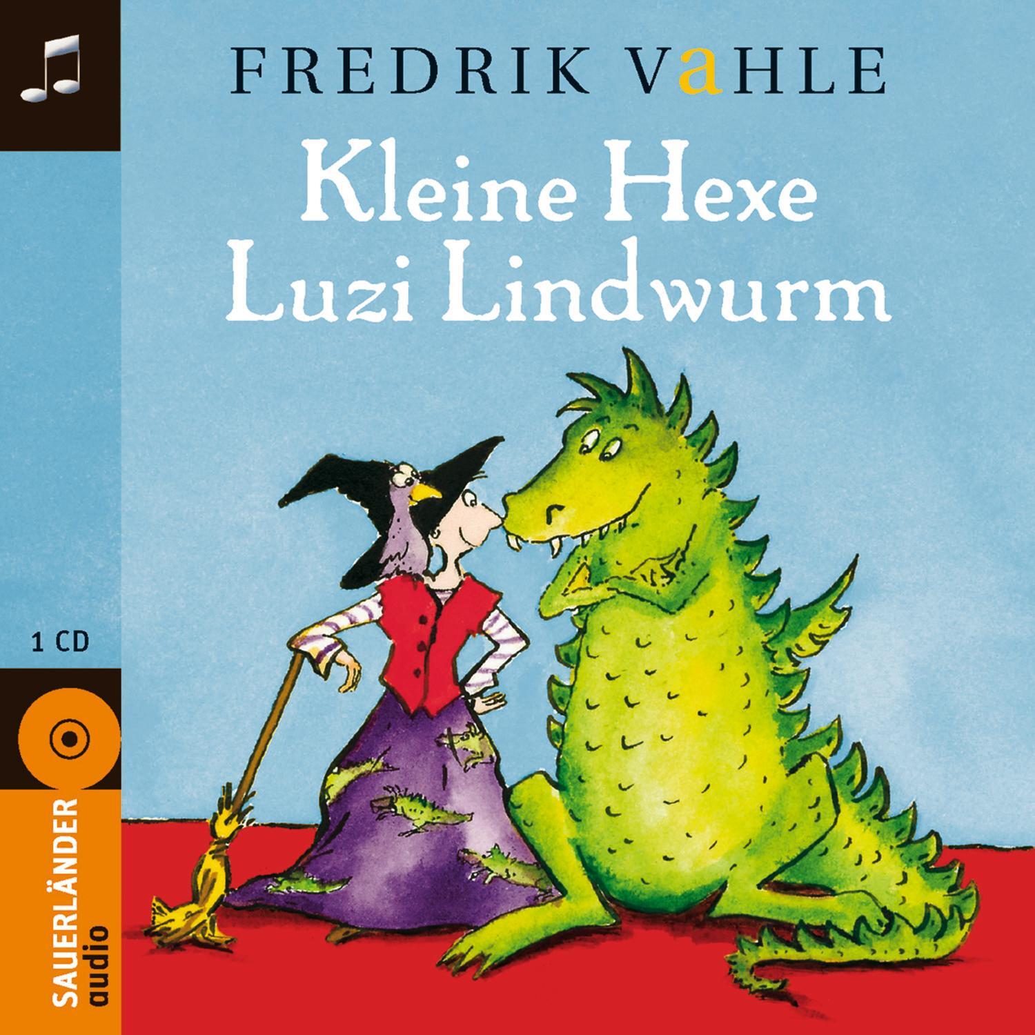 Cover: 9783839845264 | Kleine Hexe Luzi Lindwurm | Hexen-, Riesen-, Drachenlieder | Vahle