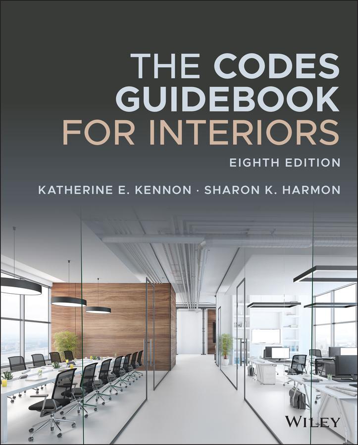 Cover: 9781119720959 | The Codes Guidebook for Interiors | Katherine E. Kennon (u. a.) | Buch
