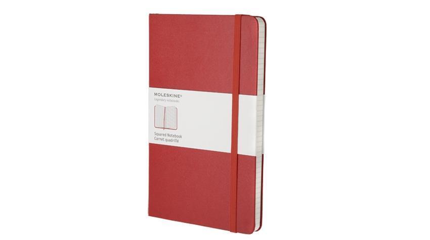 Cover: 9788862930338 | Moleskine Notizbuch kariert Large DIN A5 rot | Notizbücher | Englisch