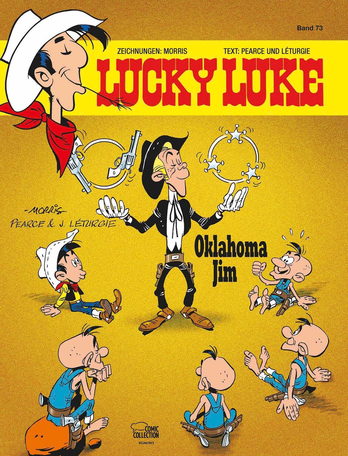 Cover: 9783770433032 | Lucky Luke 73 - Oklahoma Jim | Pearce (u. a.) | Buch | Lucky Luke
