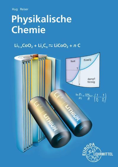 Cover: 9783808584026 | Physikalische Chemie | Walter Bierwerth (u. a.) | Taschenbuch | 451 S.