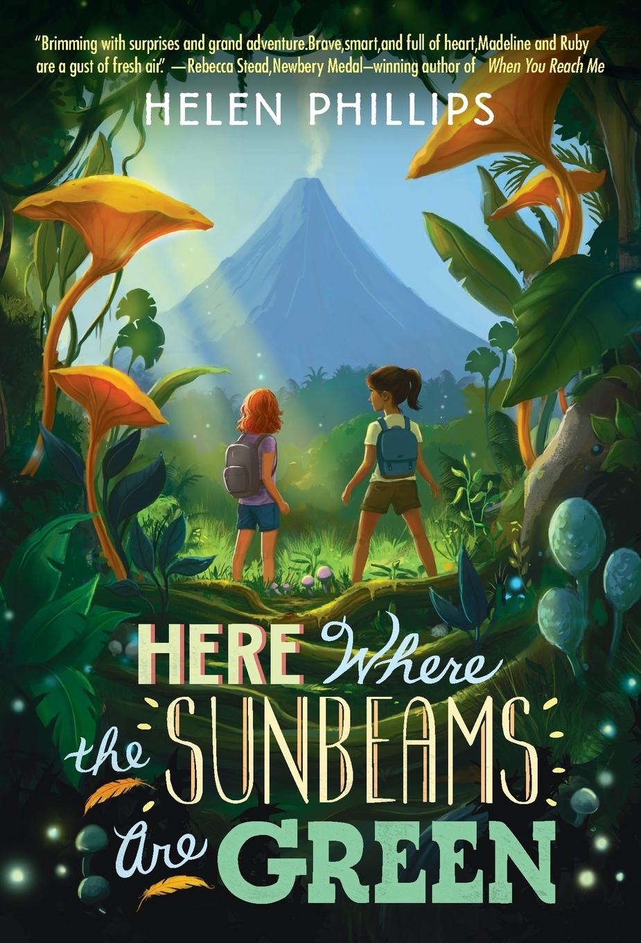 Cover: 9780307931450 | Here Where the Sunbeams Are Green | Helen Phillips | Taschenbuch