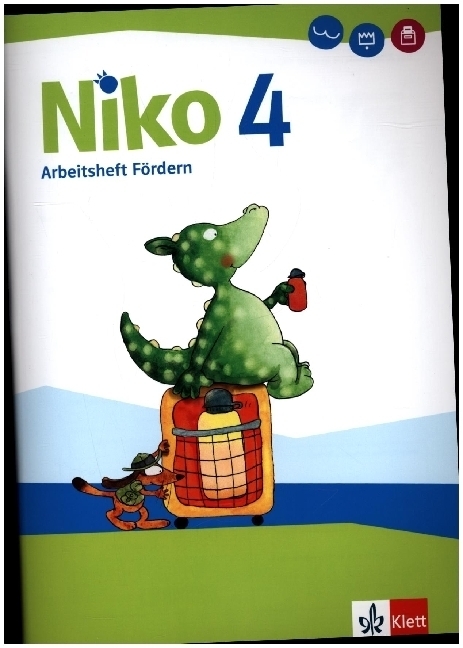Cover: 9783123108747 | Niko Sprachbuch 4. Niko Sprachbuch 4. Arbeitsheft Fördern Klasse 4