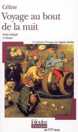 Cover: 9782070336869 | Voyage au bout de la nuit | Louis-Ferdinand Céline | Taschenbuch