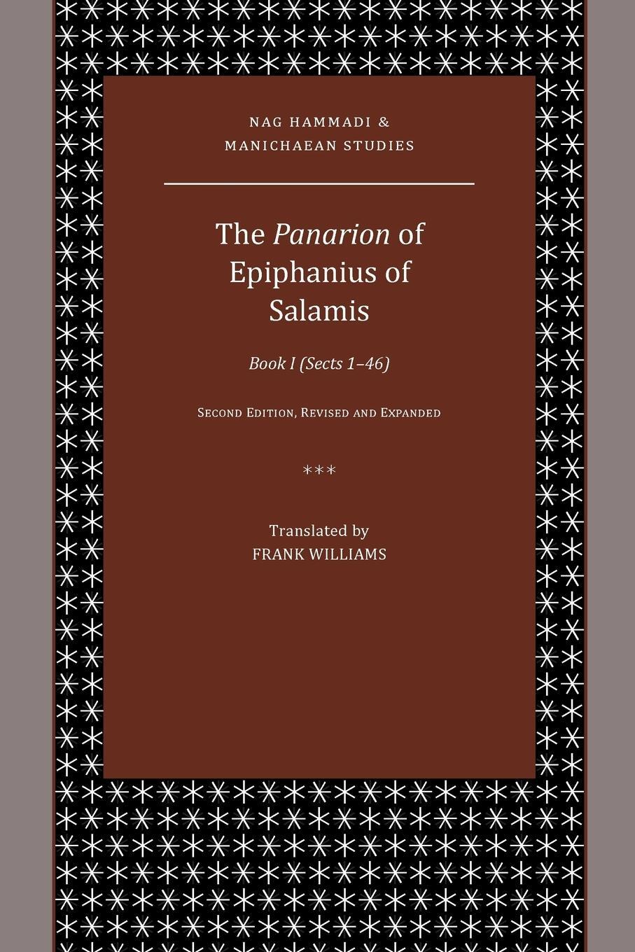 Cover: 9780884141303 | The Panarion of Epiphanius of Salamis | Book I (Sects 1-46) | Buch