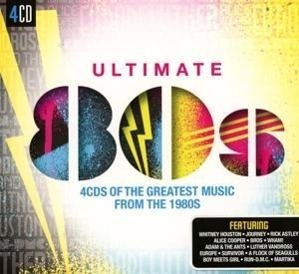 Cover: 888750856029 | Ultimate...80s | Various | Audio-CD | 2015 | EAN 0888750856029