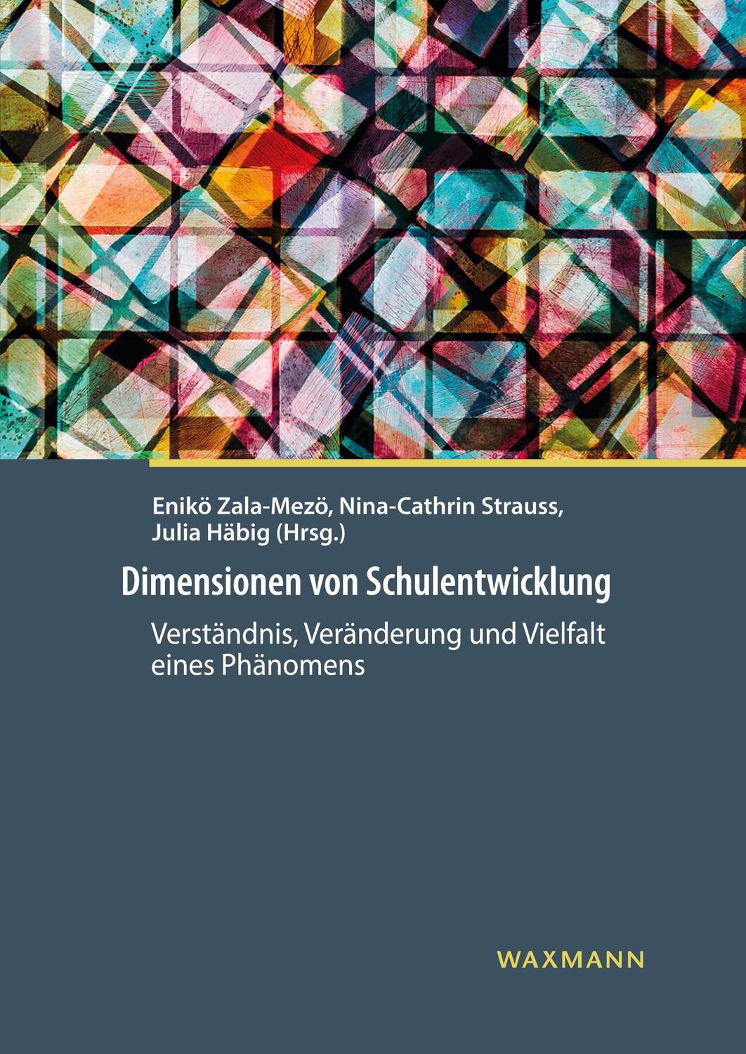 Cover: 9783830938354 | Dimensionen von Schulentwicklung | Enikö Zala-Mezö (u. a.) | Buch