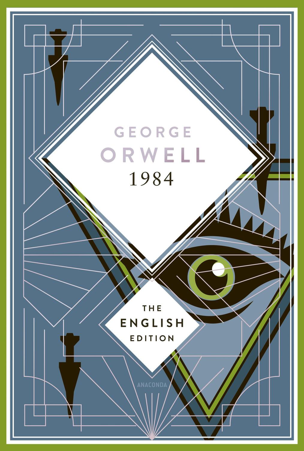 Cover: 9783730614389 | Orwell - 1984 / Nineteen Eighty-Four. English Edition | George Orwell