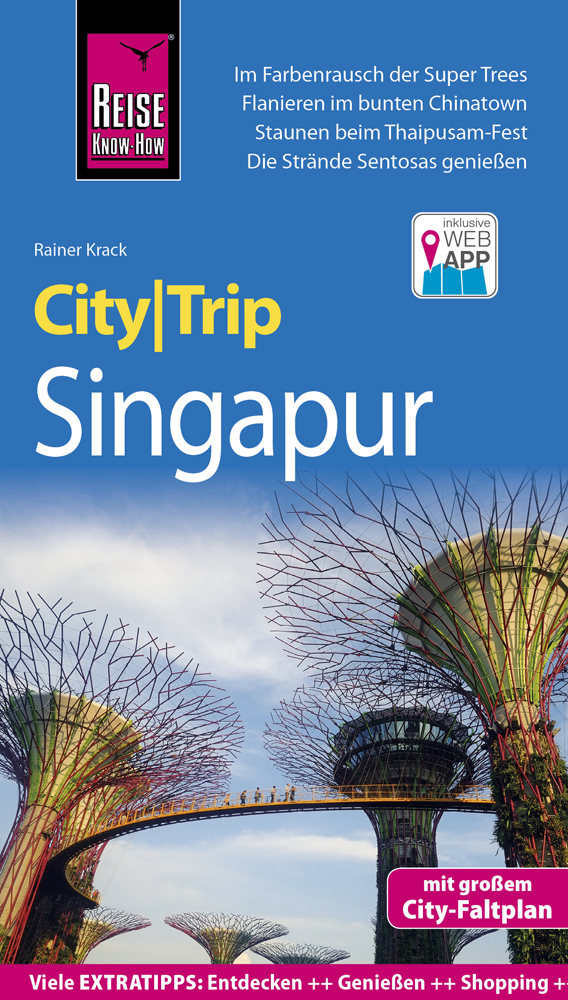 Cover: 9783831729760 | Reise Know-How CityTrip Singapur | Rainer Krack | Taschenbuch | 2017