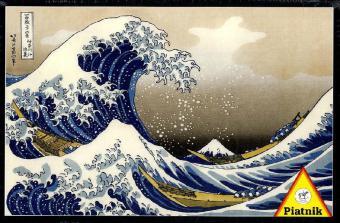 Cover: 9001890569845 | Hokusai, Die große Welle (Puzzle) | Spiel | In Spielebox | 5698 | 2011