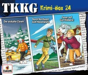 Cover: 194397069327 | TKKG - Krimi-Box 24 (Folgen 190, 191, 192) | Stefan Wolf | Audio-CD