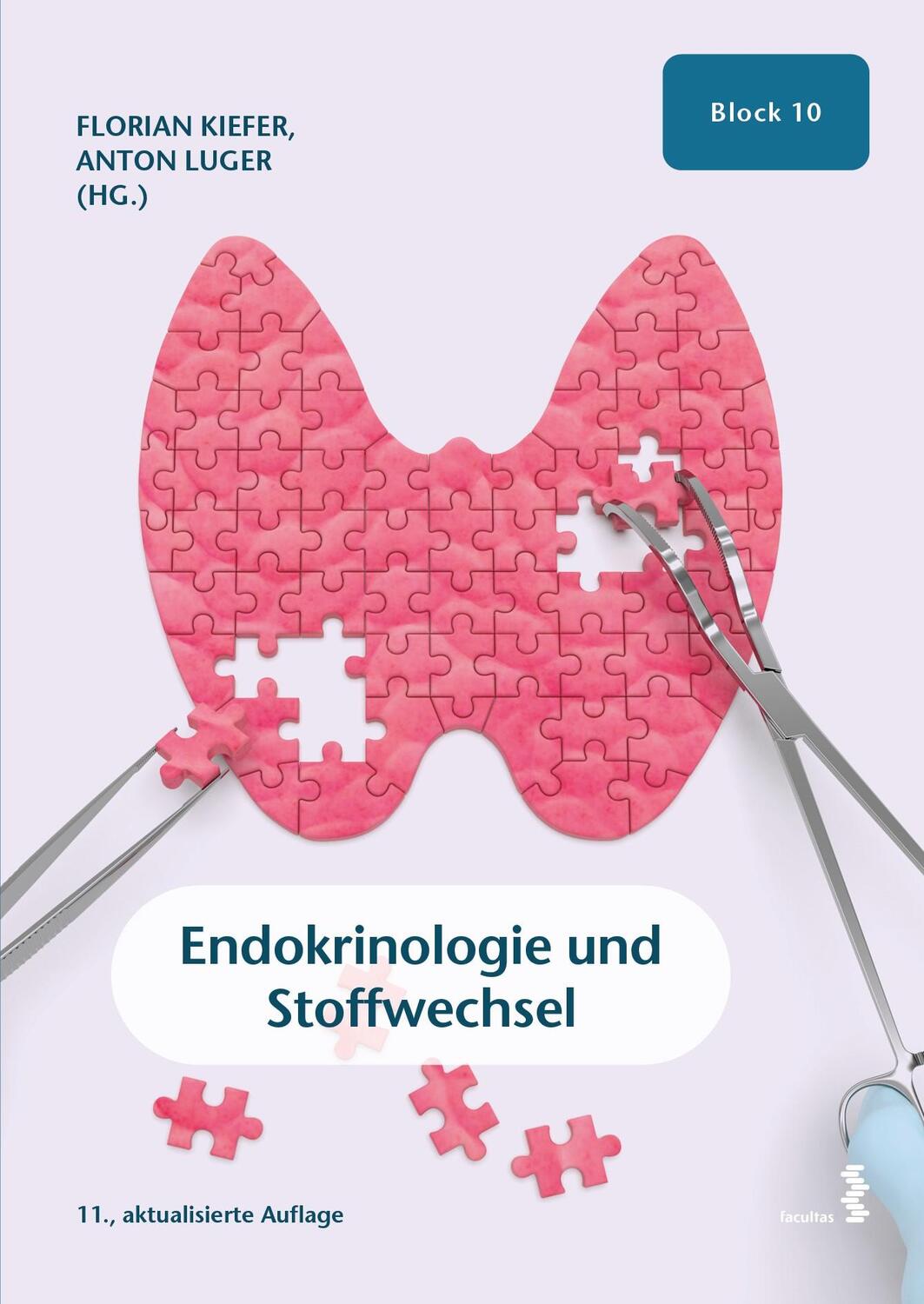 Cover: 9783708924571 | Endokrinologie und Stoffwechsel | Block 10 | Florian Kiefer (u. a.)