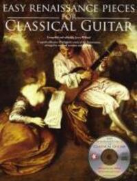 Cover: 752187001638 | Easy Renaissance Pieces for Classical Guitar with Recordings of...