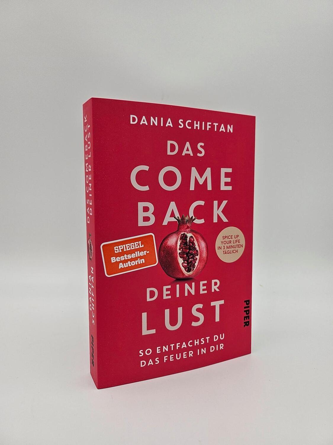 Bild: 9783492065375 | Das Comeback deiner Lust | Dania Schiftan | Taschenbuch | 304 S.