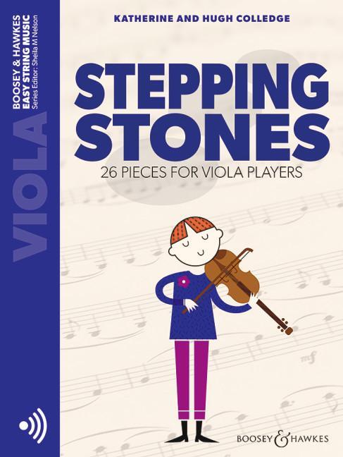Cover: 9781784546441 | Stepping Stones | 26 Pieces for Viola Players | Broschüre | 12 S.