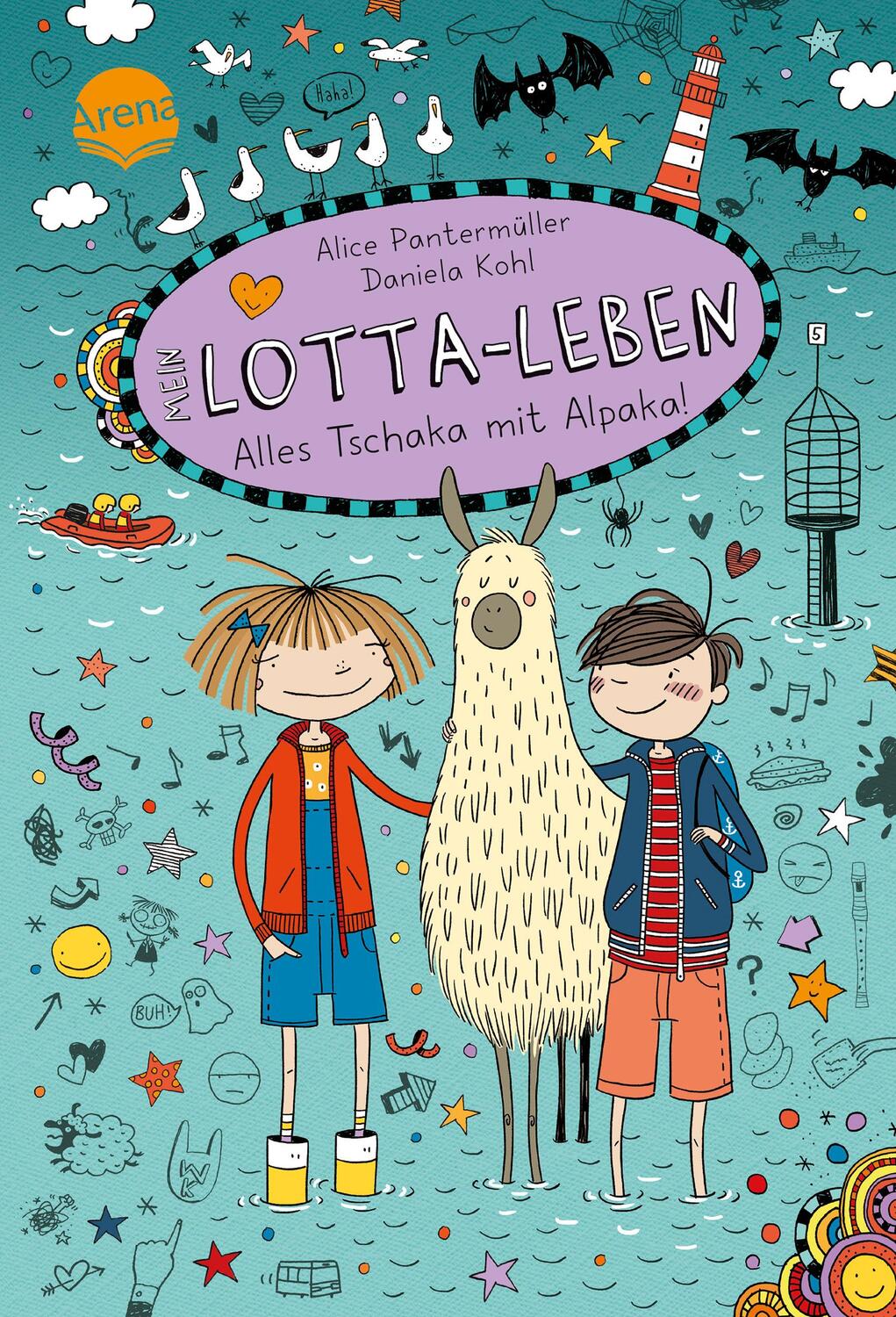 Cover: 9783401606866 | Mein Lotta-Leben. Alles Tschaka mit Alpaka! | Pantermüller (u. a.)