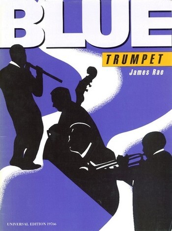 Cover: 9790008039089 | Blue Trumpet | für Trompete und Klavier. | James Rae | Buch | Deutsch