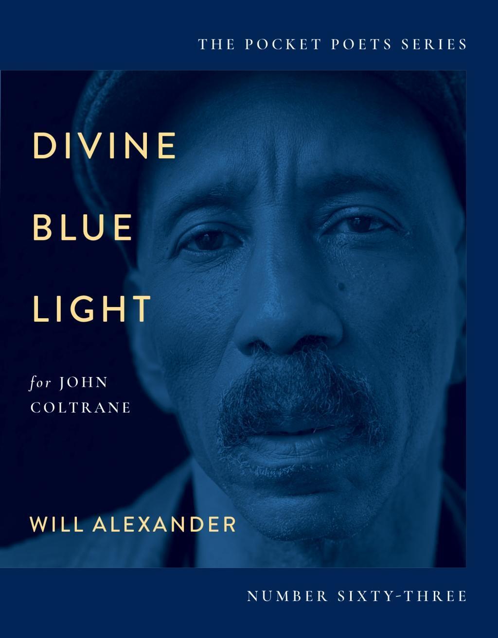 Cover: 9780872868700 | Divine Blue Light (For John Coltrane) | Pocket Poets Series No. 63
