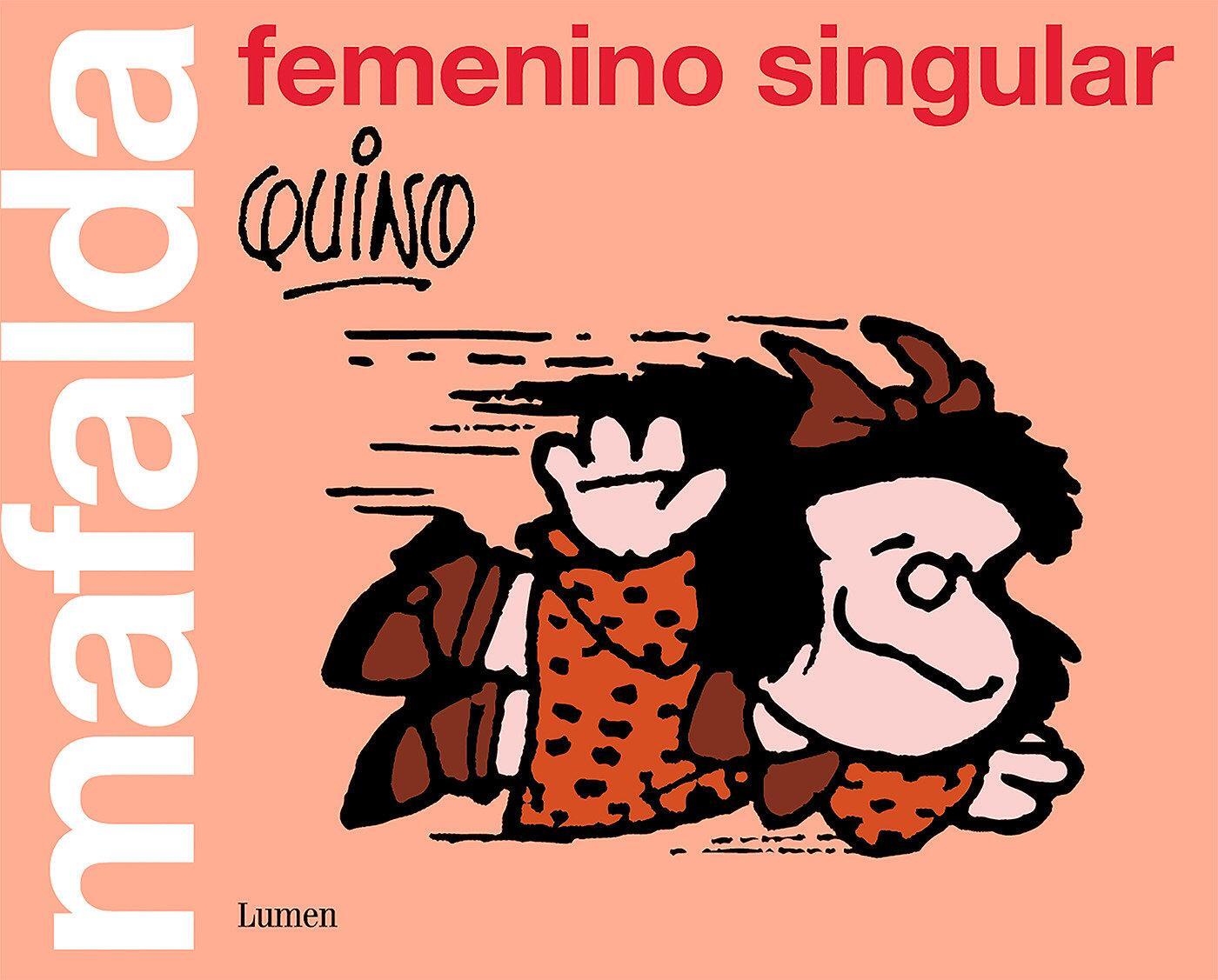 Cover: 9788426405852 | Mafalda : femenino singular | Quino | Taschenbuch | Spanisch | 2018