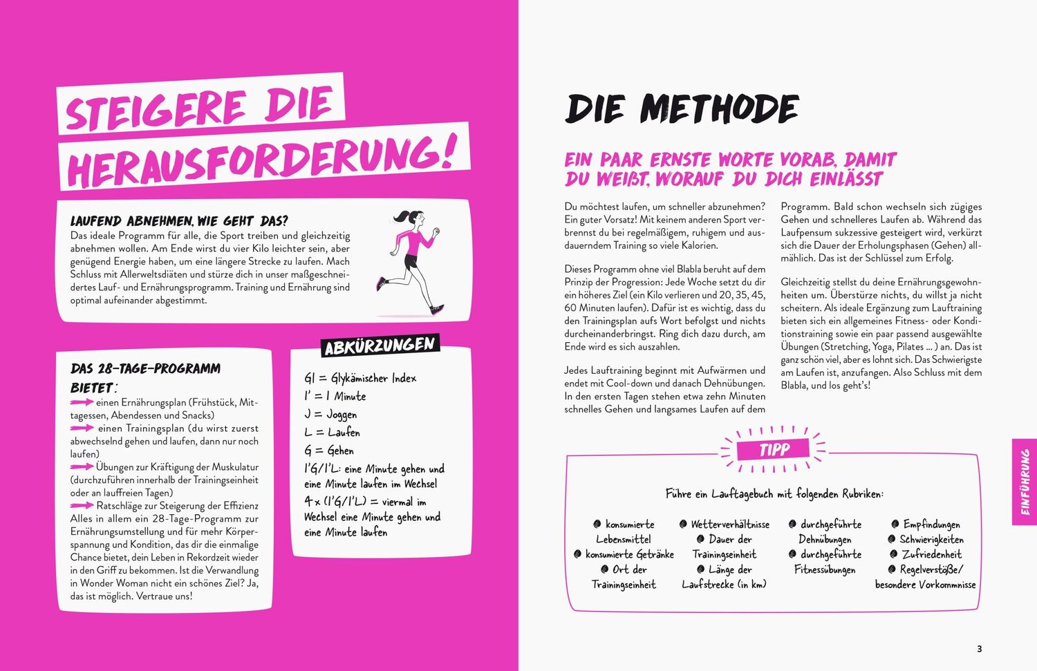 Bild: 9783767912489 | Laufend abnehmen | Marie Poirier (u. a.) | Taschenbuch | 64 S. | 2019