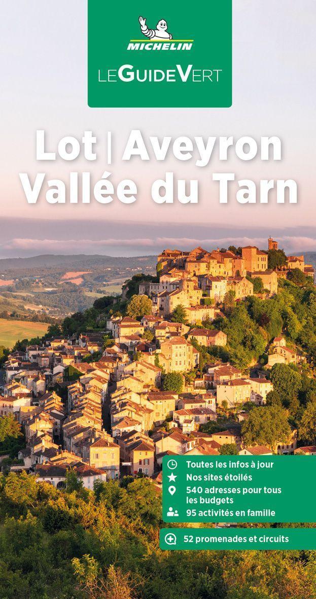 Cover: 9782067257344 | Michelin Le Guide Vert Lot Aveyron Vallee | Taschenbuch | 496 S.